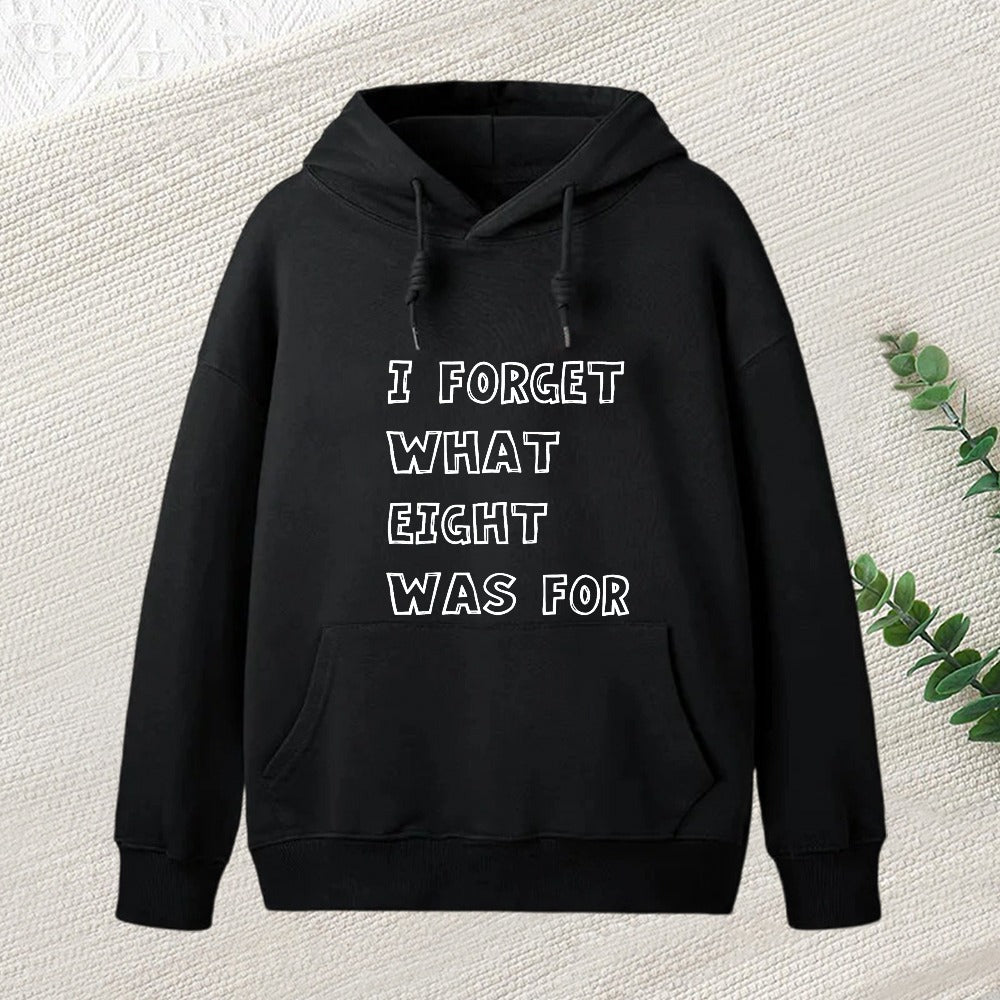 I Forget What Eight Was For Inkestyle Hoodie