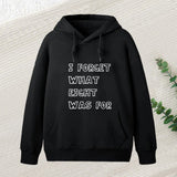 I Forget What Eight Was For Inkestyle Hoodie