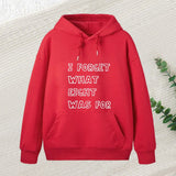 I Forget What Eight Was For Inkestyle Hoodie