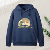 The Great Wave Of Knowledge Inkestyle Hoodie