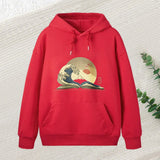 The Great Wave Of Knowledge Inkestyle Hoodie