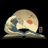 The Great Wave Of Knowledge Inkestyle Hoodie