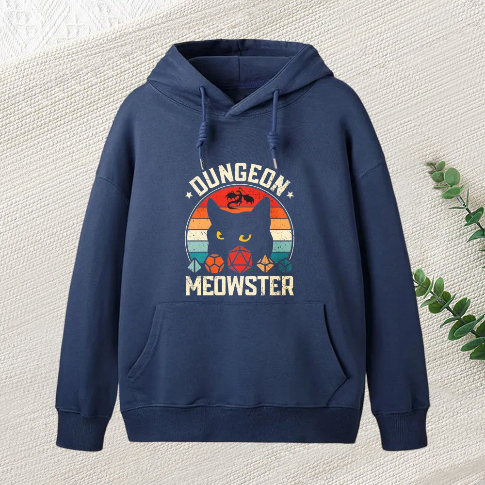 Dungeon Meowster Inkestyle Hoodie