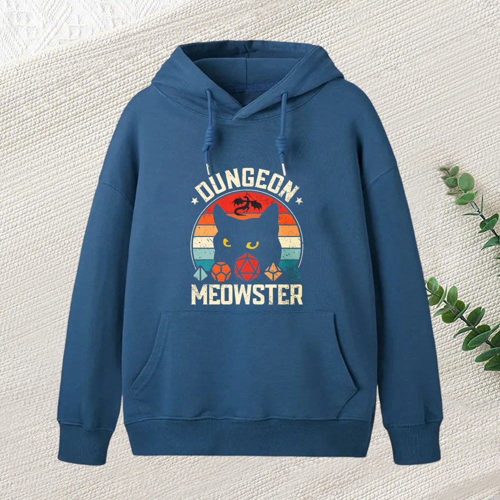 Dungeon Meowster Inkestyle Hoodie