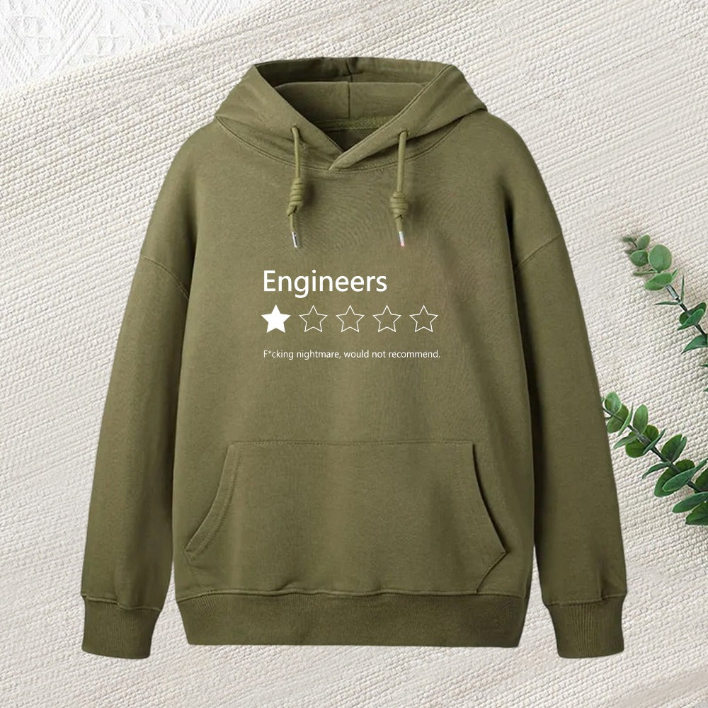Engineers Would Not Recommend Inkestyle Hoodie