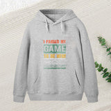 I Paused My Game To Be Here Inkestyle Hoodie