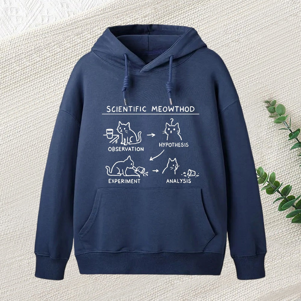 Scientific Meowthod Inkestyle Hoodie