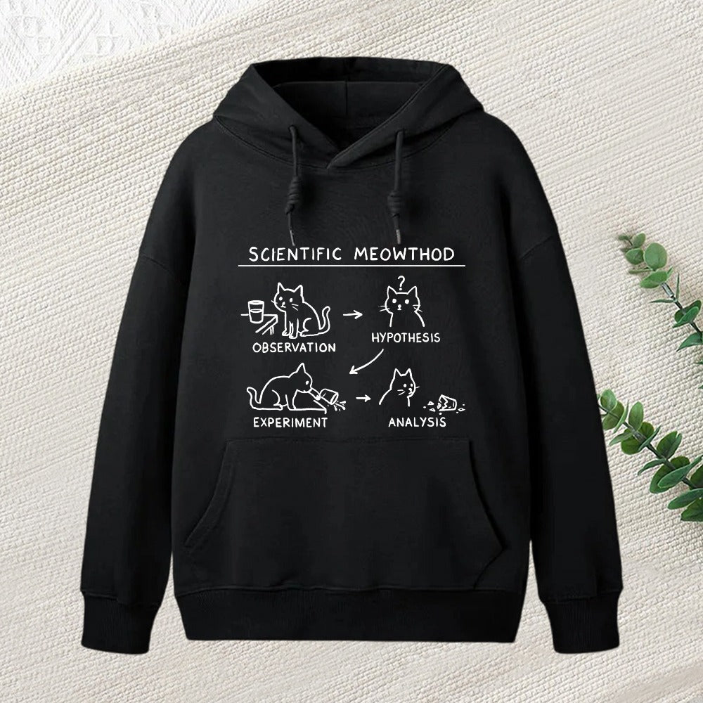 Scientific Meowthod Inkestyle Hoodie