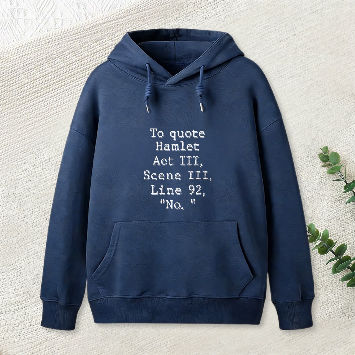 To Quote Hamlet Inkestyle Hoodie