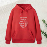 To Quote Hamlet Inkestyle Hoodie
