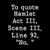 To Quote Hamlet Inkestyle Hoodie