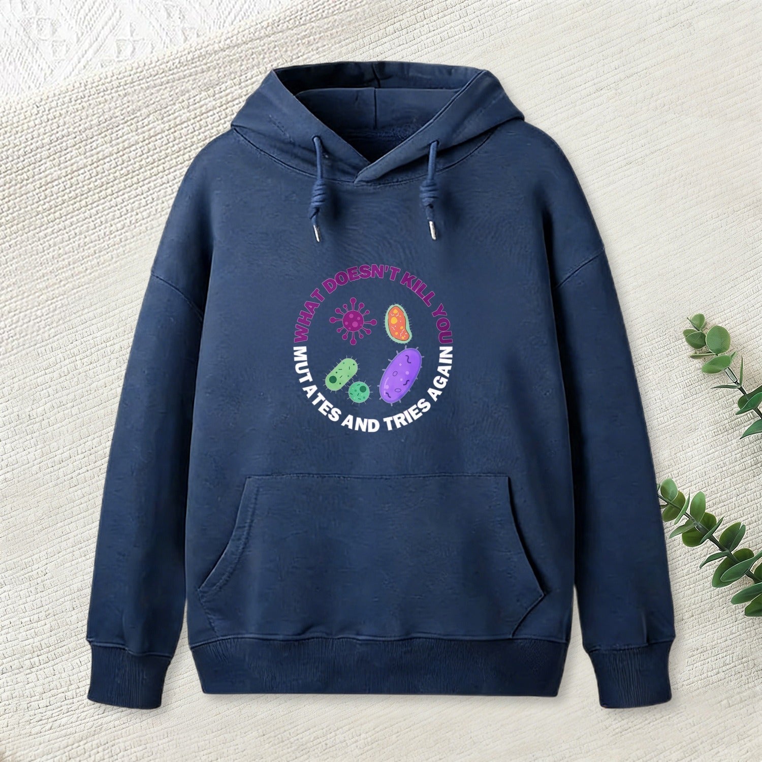 What Doesn'T Kill You Mutates And Tries Again Inkestyle Hoodie