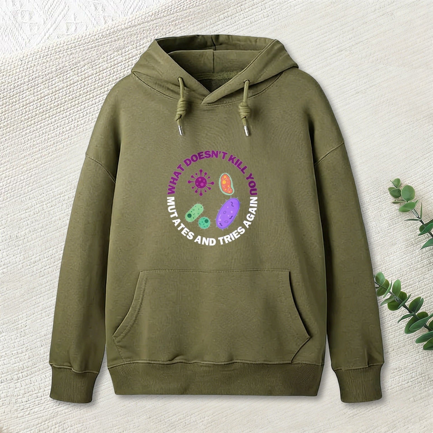 What Doesn'T Kill You Mutates And Tries Again Inkestyle Hoodie