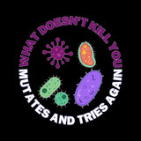 What Doesn'T Kill You Mutates And Tries Again Inkestyle Hoodie