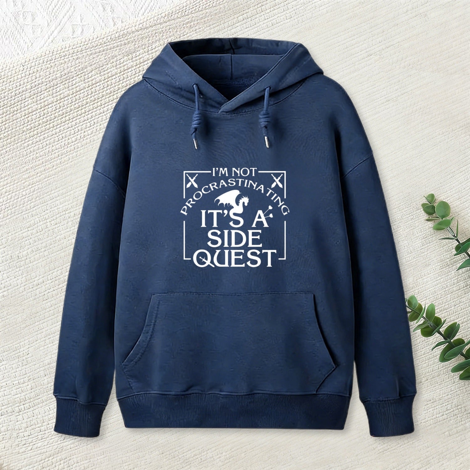 I'M Not Procrastinating, It'S A Side Quest Inkestyle Hoodie