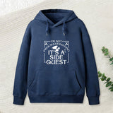 I'M Not Procrastinating, It'S A Side Quest Inkestyle Hoodie