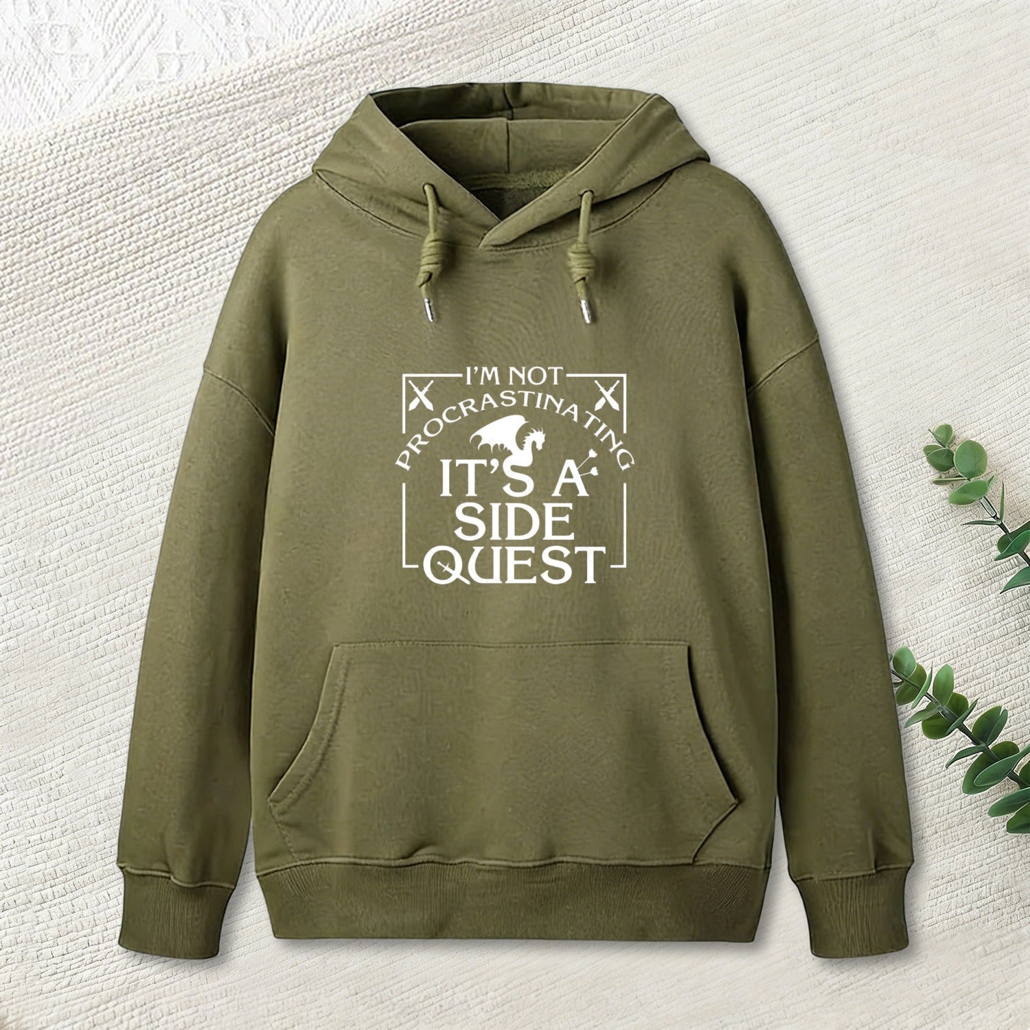 I'M Not Procrastinating, It'S A Side Quest Inkestyle Hoodie