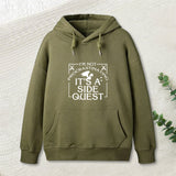 I'M Not Procrastinating, It'S A Side Quest Inkestyle Hoodie