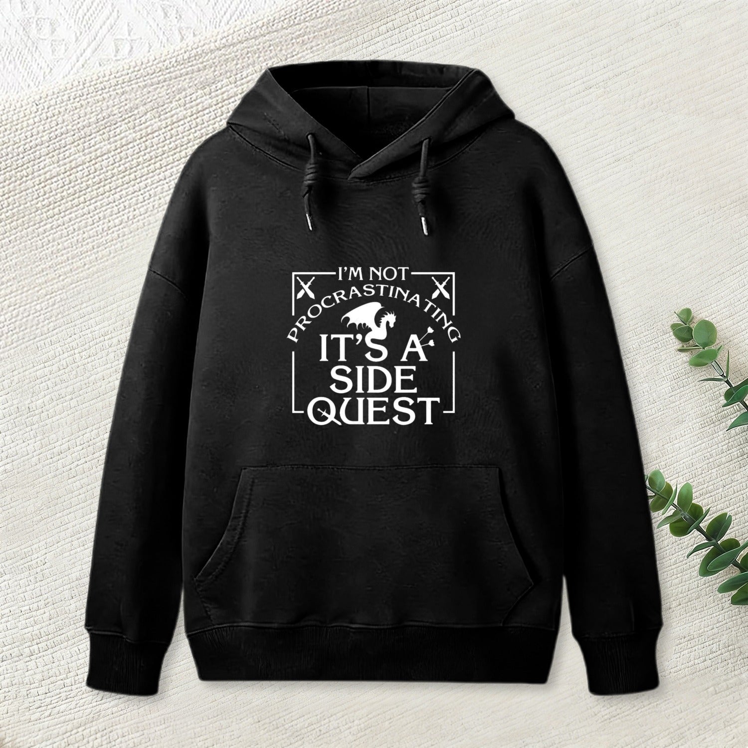 I'M Not Procrastinating, It'S A Side Quest Inkestyle Hoodie