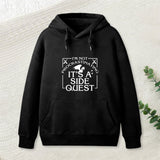 I'M Not Procrastinating, It'S A Side Quest Inkestyle Hoodie
