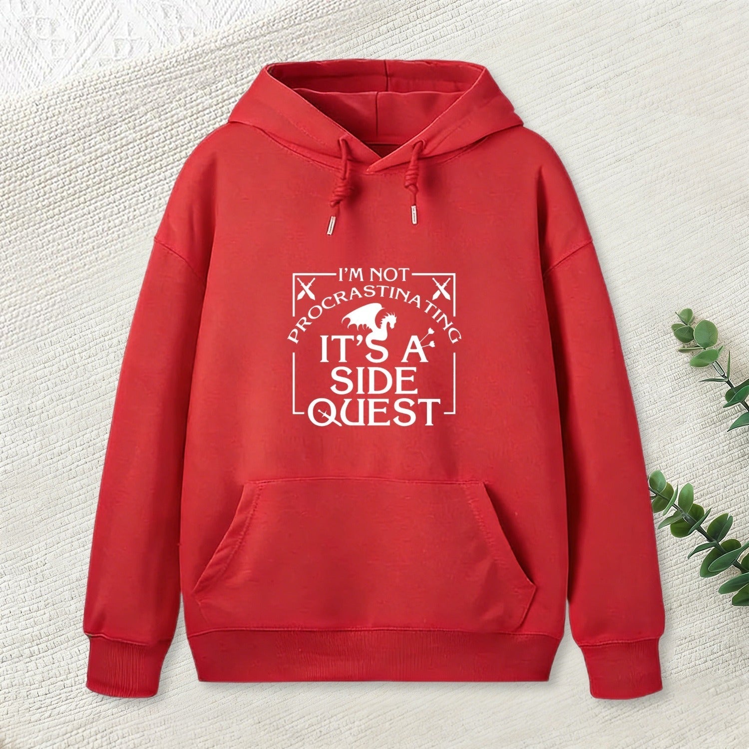 I'M Not Procrastinating, It'S A Side Quest Inkestyle Hoodie