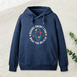 Science Doesn'T Care What You Believe Inkestyle Hoodie