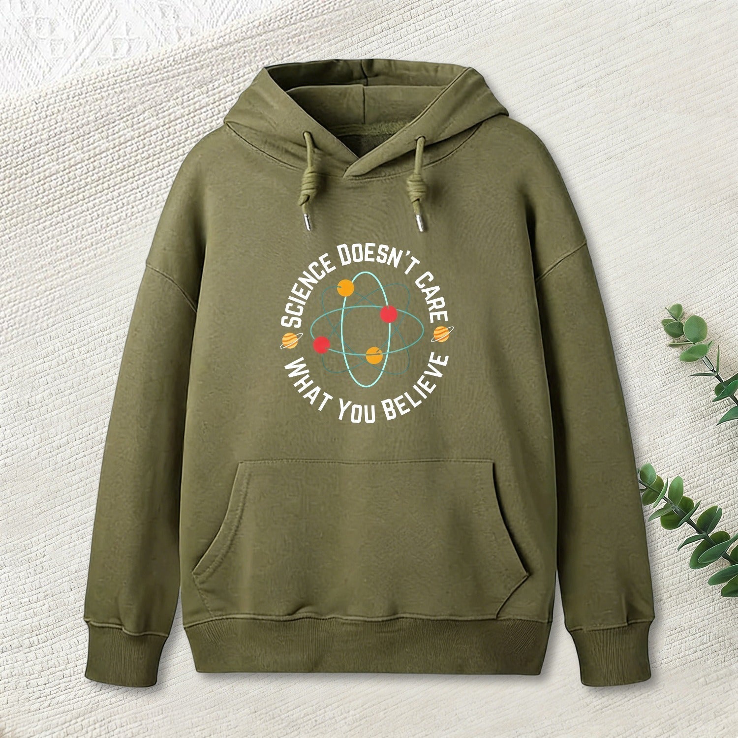 Science Doesn'T Care What You Believe Inkestyle Hoodie