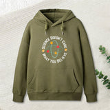 Science Doesn'T Care What You Believe Inkestyle Hoodie