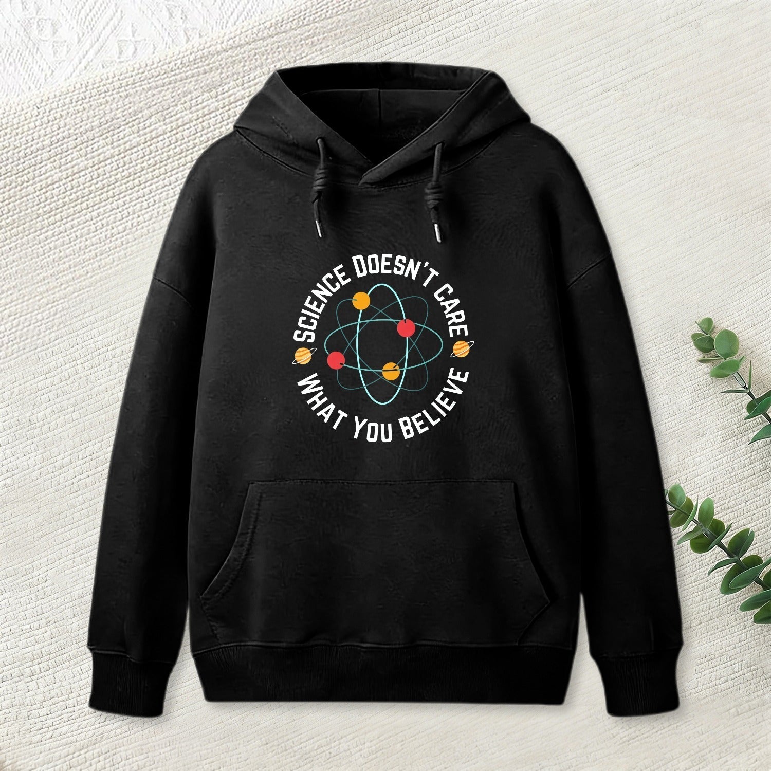 Science Doesn'T Care What You Believe Inkestyle Hoodie