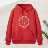 Science Doesn'T Care What You Believe Inkestyle Hoodie