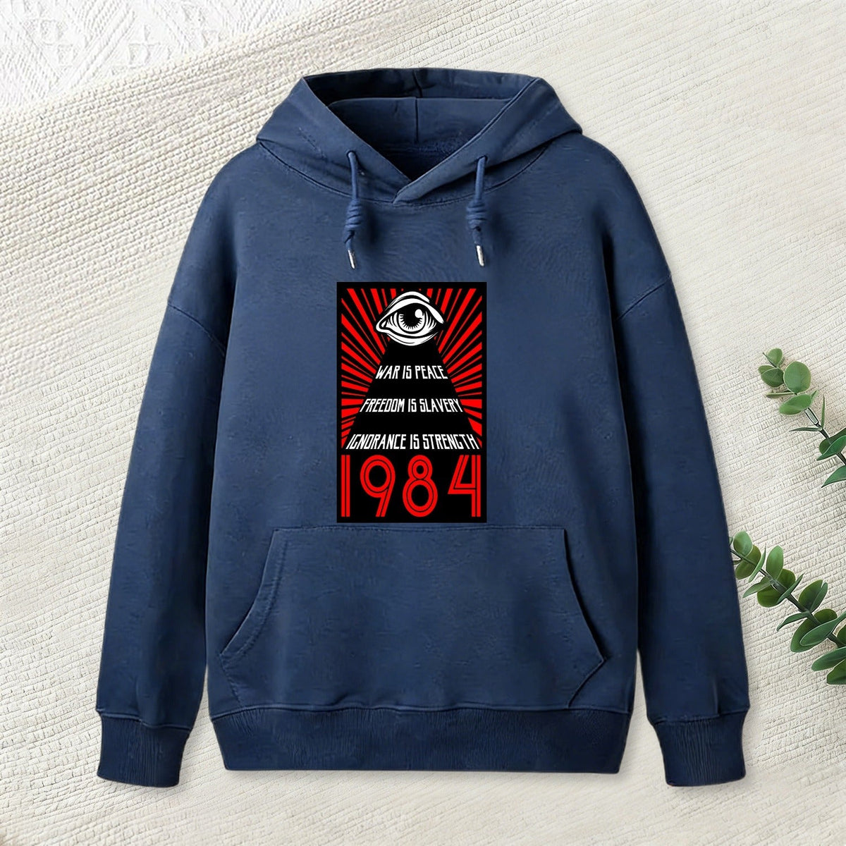 1984 Orwell Inkestyle Hoodie