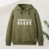 Schrodinger'S Cat Adleiavde Inkestyle Hoodie