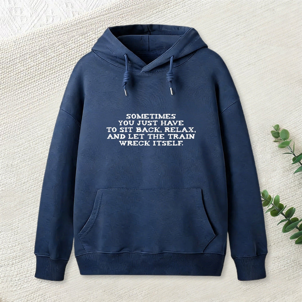 Let The Train Wreck Itself Inkestyle Hoodie