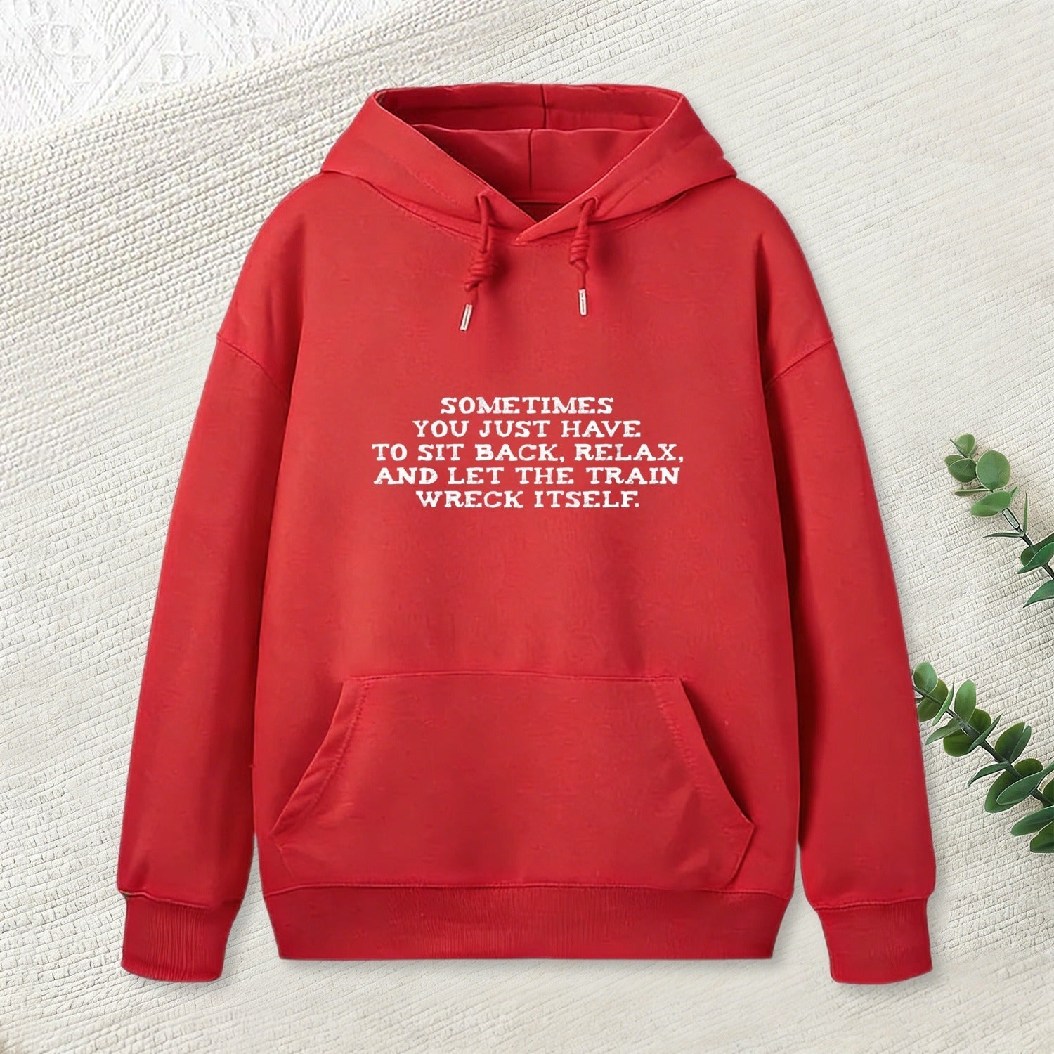 Let The Train Wreck Itself Inkestyle Hoodie