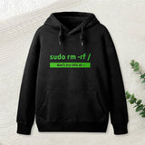 Sudo Linux Programming Command Inkestyle Hoodie