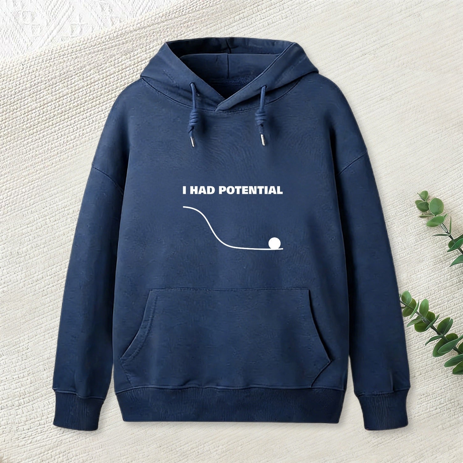 I Had Potential Geek Science Inkestyle Hoodie