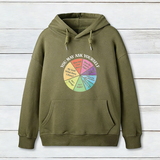 You May Ask Yourself Inkestyle Hoodie