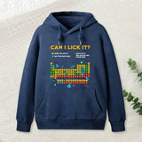 Can I Lick It Periodic Table Geek Hoodie