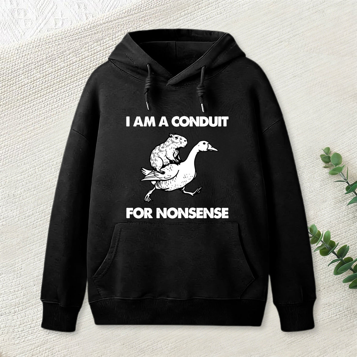 For Nonsense Geek Hoodie