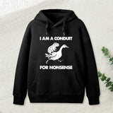 For Nonsense Geek Hoodie