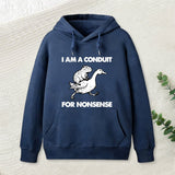 For Nonsense Geek Hoodie