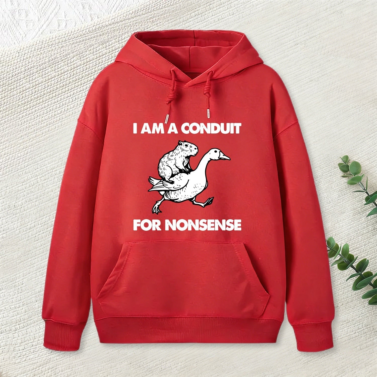 For Nonsense Geek Hoodie