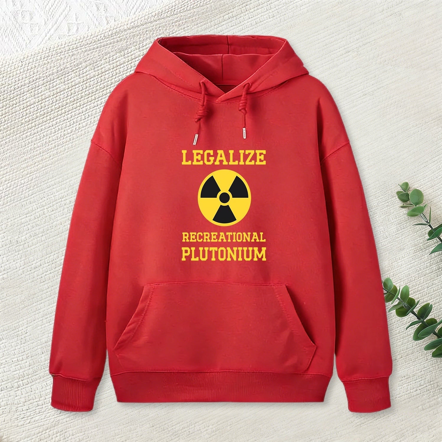 Legalize Recreational Plutonium Geek Hoodie
