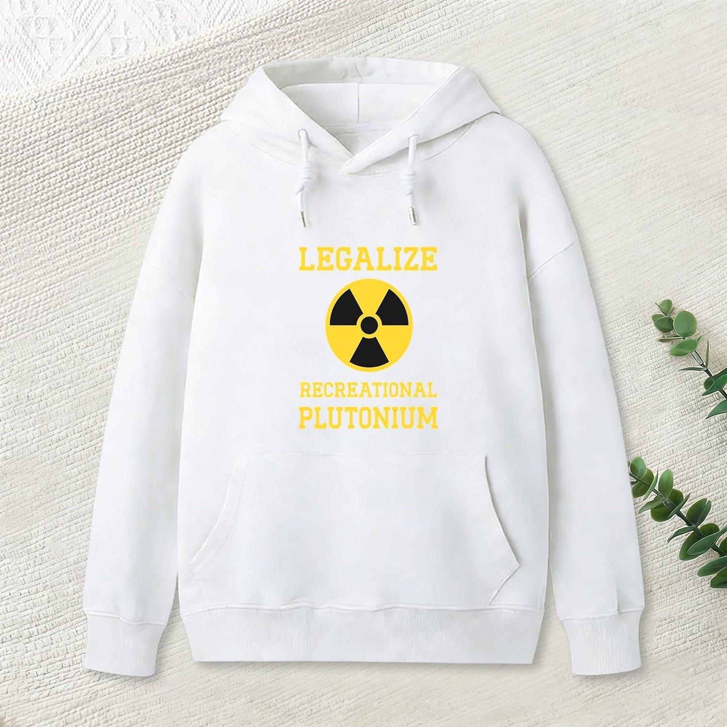 Legalize Recreational Plutonium Geek Hoodie