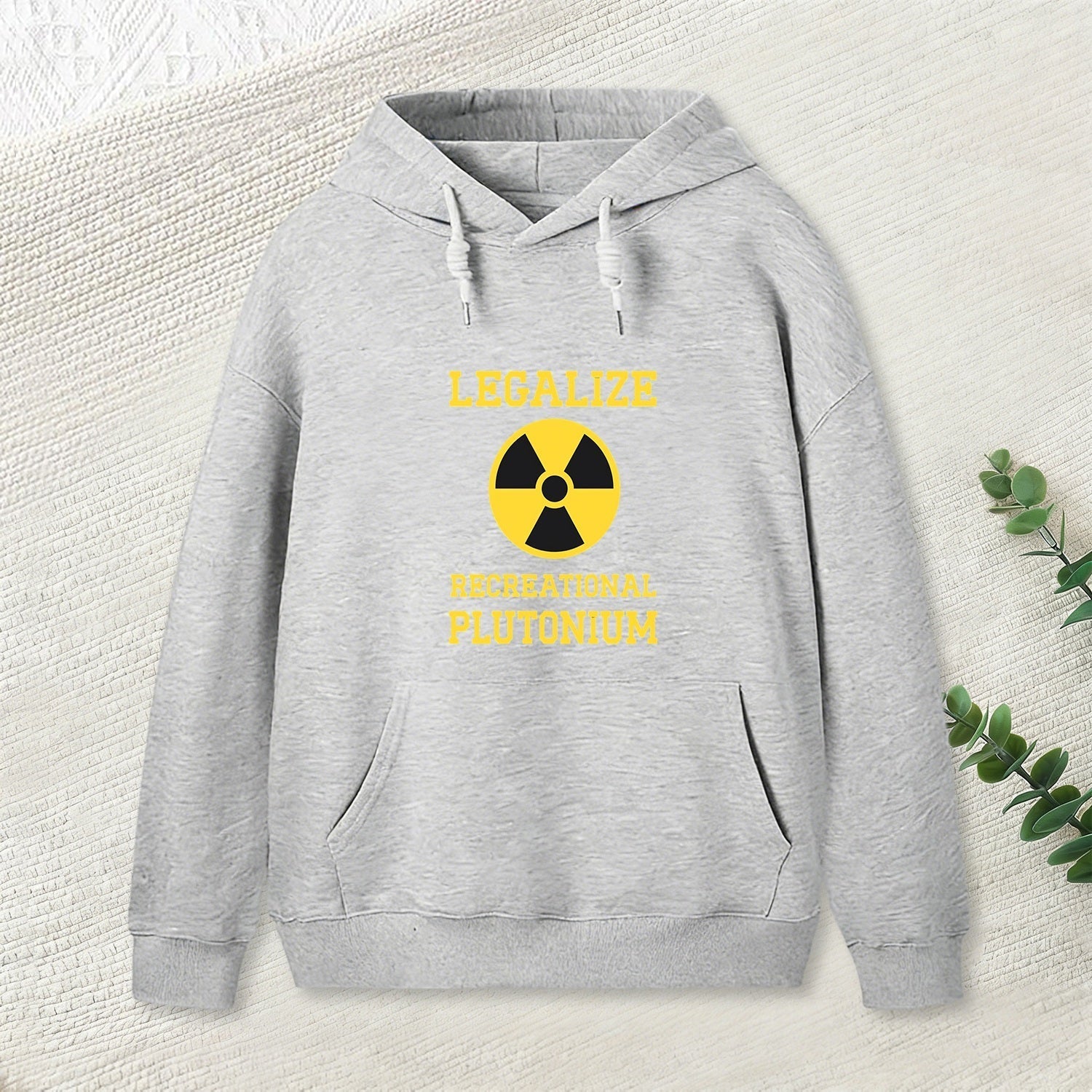 Legalize Recreational Plutonium Geek Hoodie