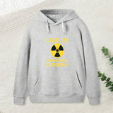 Legalize Recreational Plutonium Geek Hoodie