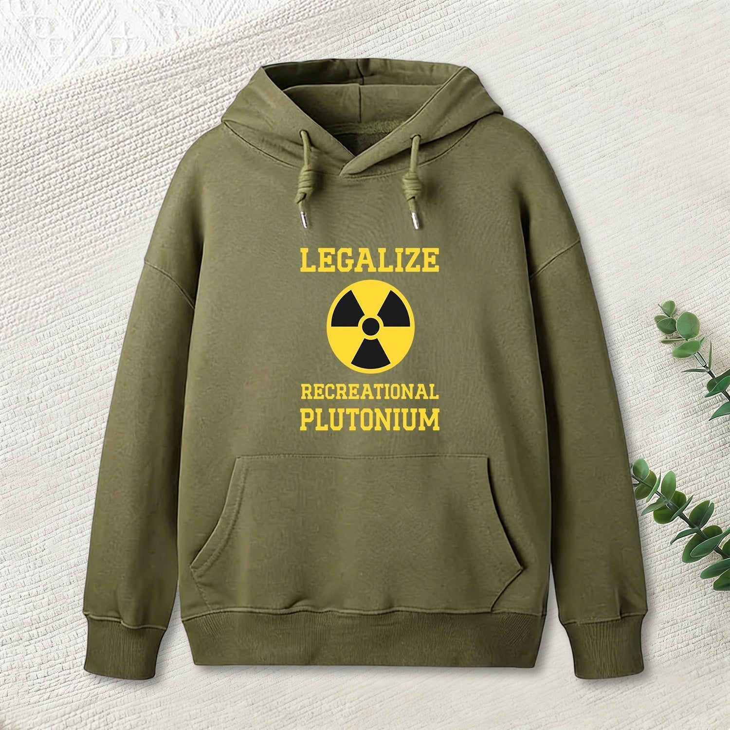 Legalize Recreational Plutonium Geek Hoodie