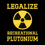 Legalize Recreational Plutonium Geek Hoodie