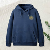 1984 Orwell Front and Back Printed Geek Hoodie