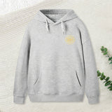 1984 Orwell Front and Back Printed Geek Hoodie